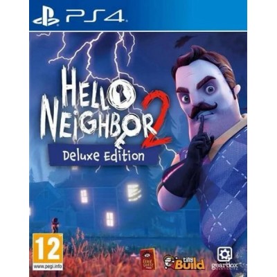 Hello Neighbor 2 - Deluxe Edition [PS4, русские субтитры]